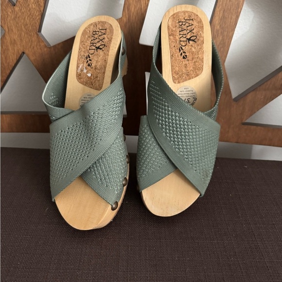 JAX & BARD Women's Heeled Sandals Size 6.5/ 37 - Picture 8 of 10